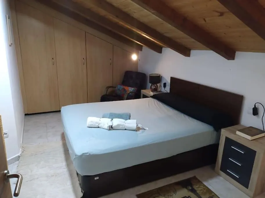 马拉加La Casita De Briales公寓 马拉加